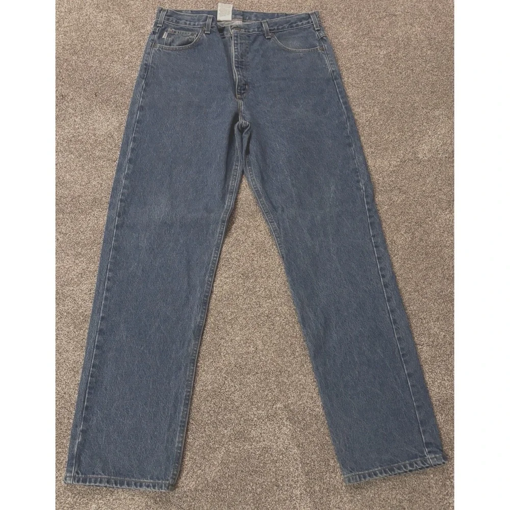 Carhartt mens jeans Blue Lot Of‎ 5 Reseller Bundle